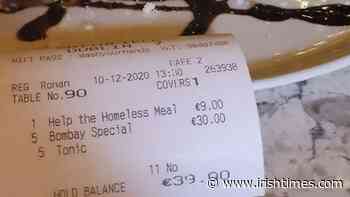 Two Dublin bars suspend €9 ‘substantial meal’ to stop food waste - The Irish Times