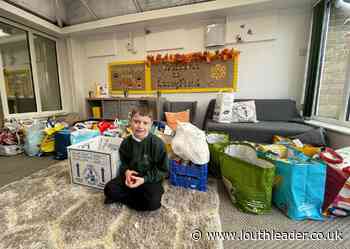 Young Jimmy’s 5k challenge helps his school’s food bank - Louth Leader