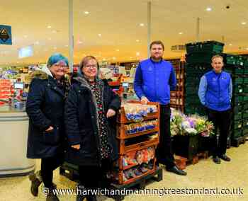 Aldi stores in Essex extend festive food donations programme - Harwich and Manningtree Standard