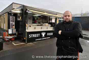 Row over Bradford street food truck forced to move on amid 'accident hazard' fears - Bradford Telegraph and Argus