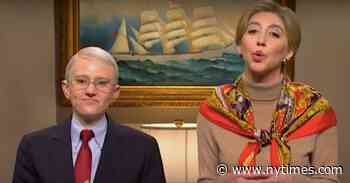 ‘Saturday Night Live’ Sends Up Fauci and Covid-19 Vaccine Rollout