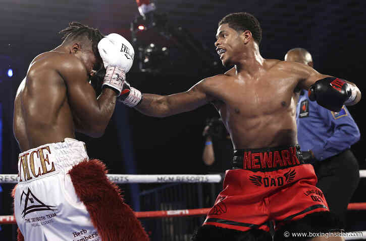Shakur Stevenson Bagels Toka Khan Clary On The Judges Scorecards