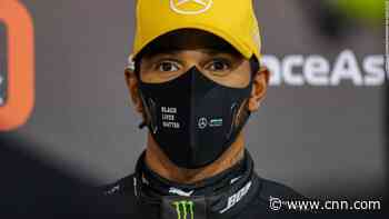 Lewis Hamilton says he's still feeling the after-effects of Covid-19 ahead of season finale