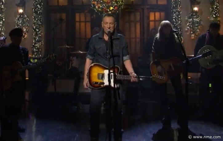 Watch Bruce Springsteen and the E Street Band reunite for ‘SNL’ performance