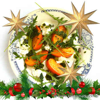 Relaxed vega kerstdiner