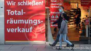 „Irreparable wirtschaftliche Auswirkungen“: Einzelhandel warnt vor Lockdown-Folgen - Tagesspiegel