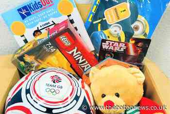Westhoughton Rotary Club help Fortalice with Christmas toy donations