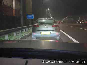 Round-up of seized cars as police patrol Bolton's streets
