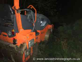 Stolen equipment worth £18,000 recovered