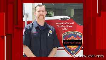 Converse firefighter, six-year veteran of department, dies after suffering medical episode - KSAT San Antonio