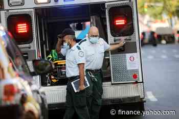 Coronavirus pandemic created 'the perfect storm for emergency medical services' - Yahoo Finance