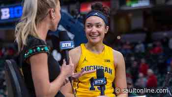 The University of Michigan’s Hailey Brown is one Canadian you need to watch