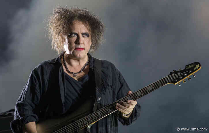 Watch The Cure’s Robert Smith perform three songs as part of charity livestream