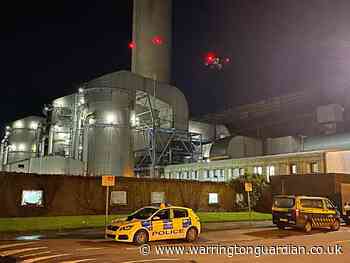 Intruders break in at Fiddler's Ferry Power Station
