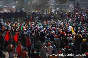 India farm protests: Mass strike intensifies as deadlock over new laws continues