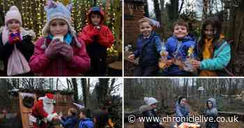 11 pictures of County Durham children enjoying magical Winter Wonderland