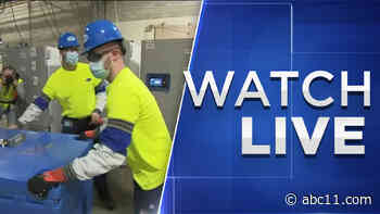 FIRST LOOK: COVID-19 vaccine doses leave Pfizer's Michigan facility