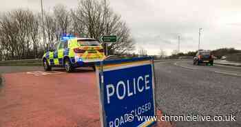 North East news LIVE: Police at the scene of a collision in Blyth
