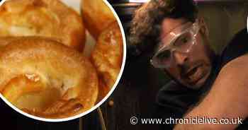 I'm A Celebrity's Jordan sparks fierce Yorkshire Pudding debate