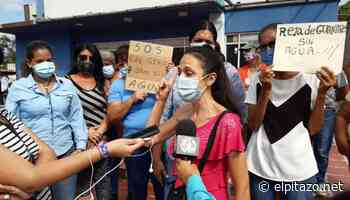Habitantes de Acarigua denuncian violación de sus derechos por la falta de agua - El Pitazo