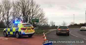 North East news LIVE: A189 in Northumberland reopens following collision