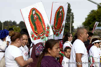 'We need hope': Latino Catholics commemorate Virgen de Guadalupe through virtual events