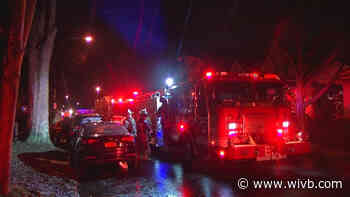 6 people, including firefighters, hospitalized following 2 alarm fire