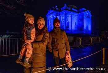 Illuminated trail opens at National Trust Gibside, Gateshead - The Northern Echo