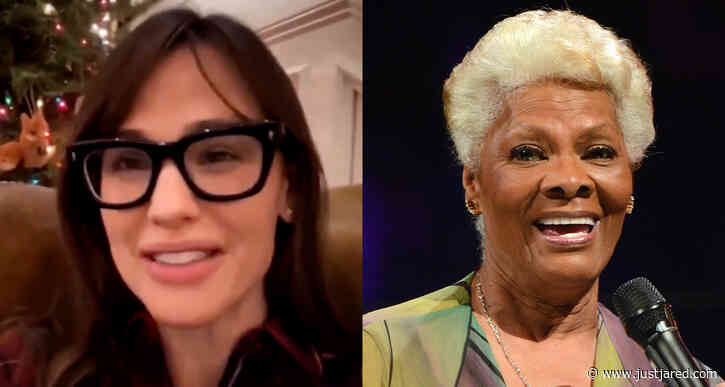 Jennifer Garner Sends Sweet Message to Dionne Warwick on Her 80th Birthday - Watch!