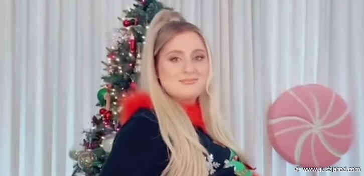 Meghan Trainor Shows Off Growing Baby Bump & Reveals Her Due Date!