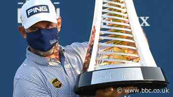 Westwood takes Race to Dubai title as Fitzpatrick wins DP World Tour Championship