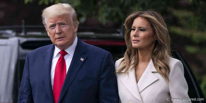 Here's Where Donald & Melania Trump Are Reportedly Moving After White House Exit