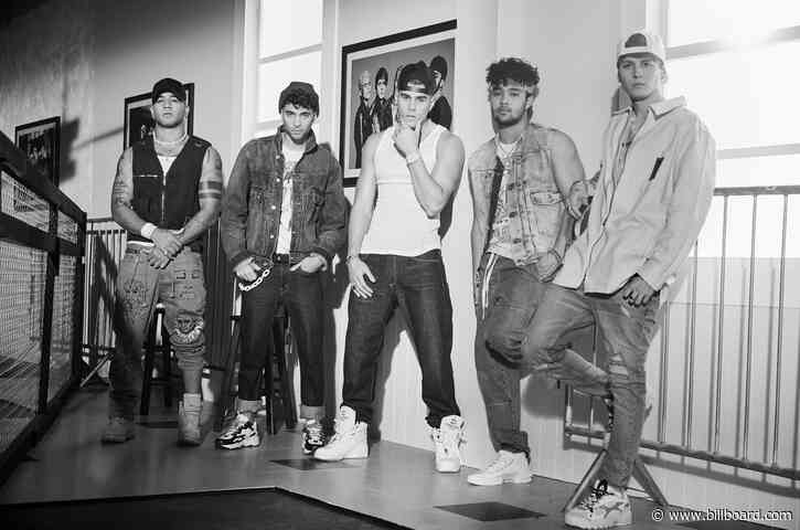 CNCO Celebrates 5 Years as a Band: Vote for Your Favorite Song