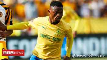 Motjeka Madisha: South Africa footballer dies in car crash