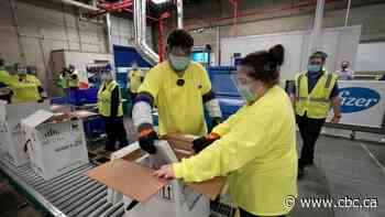 Trucks with 1st COVID-19 vaccine for Americans roll out of Michigan