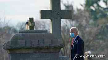 Biden's Catholic faith will be on full display as the first churchgoing president in decades