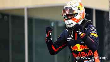 Max Verstappen storms to victory in season-ending Abu Dhabi Grand Prix