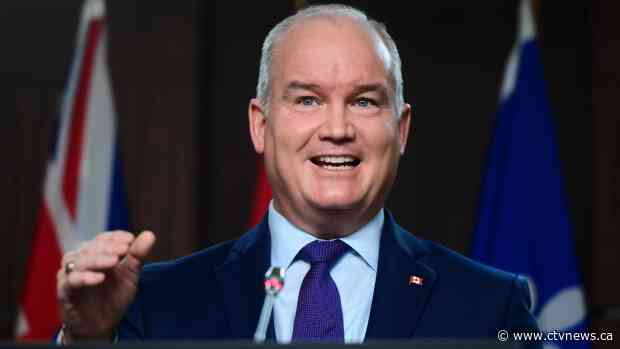 O'Toole eyes post-pandemic election, vows to keep pushing feds on COVID-19 in meantime