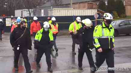 Emergency responders recover body from London, Ont. building collapse