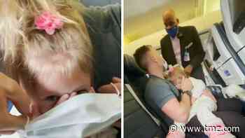 United Airlines Bans Family for Life Because 2-year-old Refuses To Wear Mask