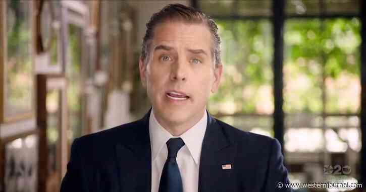 Hunter Biden Slapped with Subpoena for Records of Dealings with Burisma, Chinese Companies