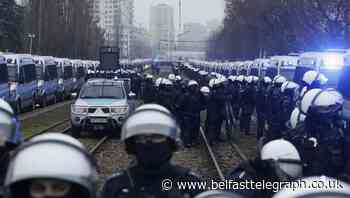 Protesters march in Warsaw against ‘authoritarian’ government