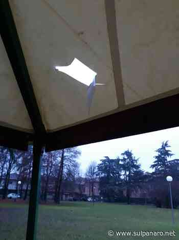 Soliera, danneggiamenti al chiosco del parco della Resistenza - SulPanaro