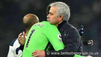 Jose Mourinho calls Hugo Lloris the league’s best keeper after Tottenham draw
