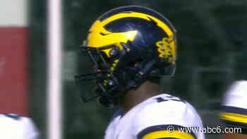 Michigan DL & Rhode Island's Kwity Paye Named Senior Class Award Finalist - WLNE-TV (ABC6)
