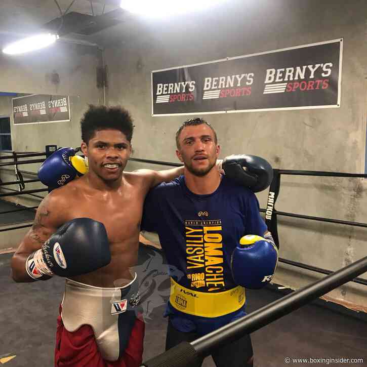 Shakur Stevenson On Vasiliy Lomachenko’s Loss To Teofimo Lopez: “He Was Afraid To Step Into The Lion’s Den, A Scared Fighter Can’t Beat Me”