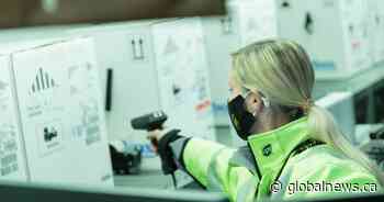 Canada’s 1st shipment of coronavirus vaccine to arrive Sunday evening