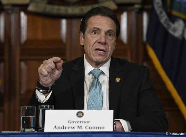 Former development aide accuses Gov. Cuomo of sexual harassment