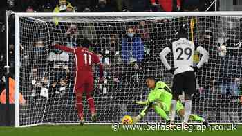 Late Mohamed Salah penalty sees Liverpool snatch a draw at Fulham