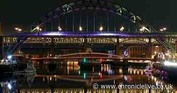 Newcastle at night: 11 stunning images of the city after dark in Tier 3 lockdown